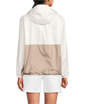 Women's Packable Anorak Windbreaker
