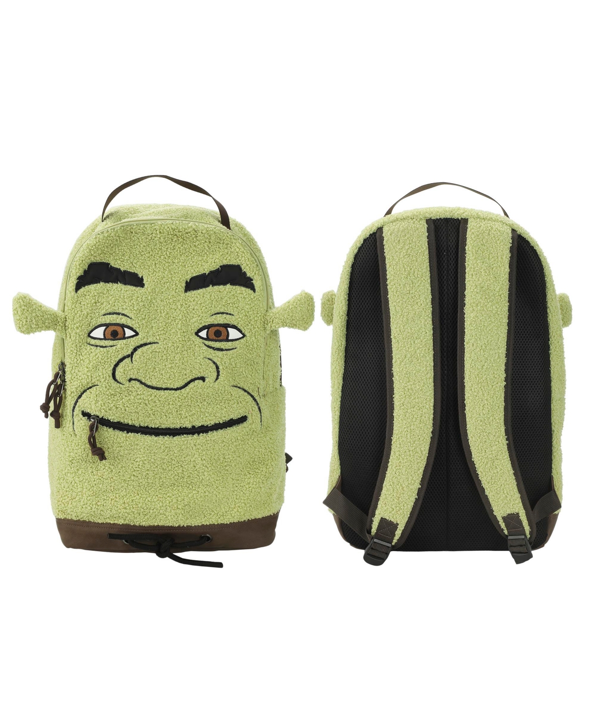 Character 17.5&#x201D; Green Backpack - Shrek character green