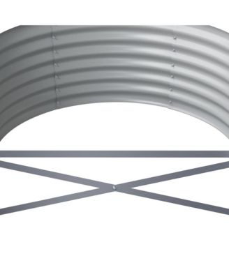 Extra Long Powder-Coated Steel Durable Garden Raised Bed