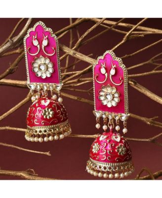 Floral Drop Earrings