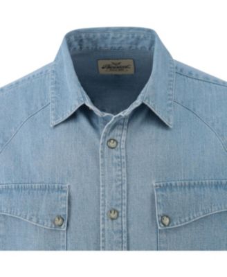 Big & Tall Western Short Sleeve Snap Up Shirt