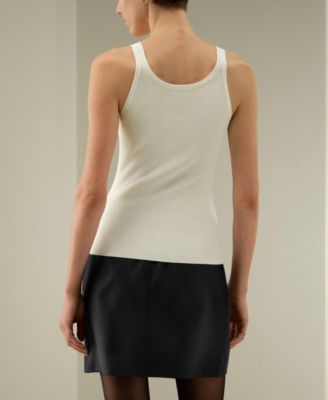 Women's Basic Silk Tank Top