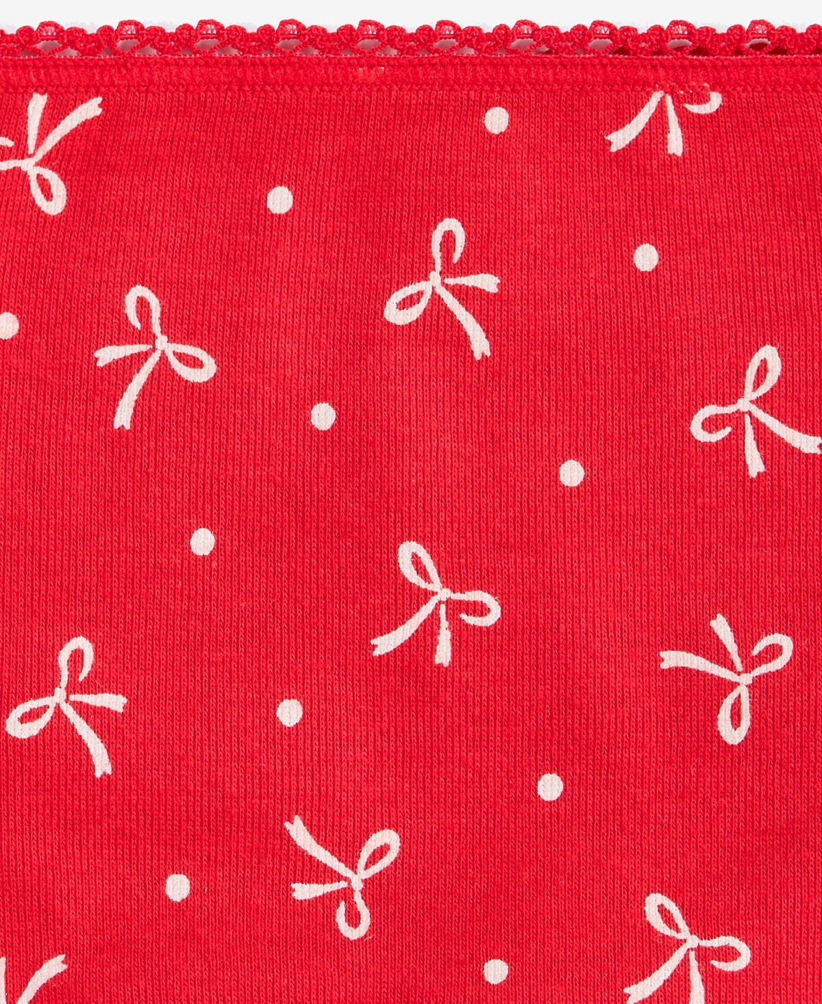 Charter Club Women's Everyday Cotton Bikini Underwear, Created For Macy's In Red
