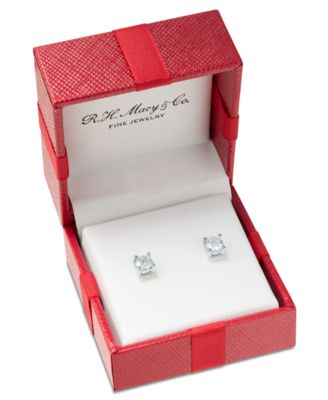 Diamond Stud Earrings (3/4 ct. t.w.) in 14k White, Yellow or Rose Gold