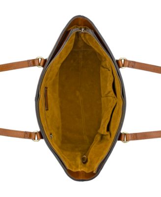 Meka Leather Tote, Exclusively at Macy's