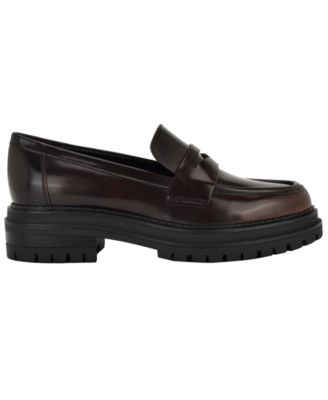 Women's Grant Lug Sole Penny Loafers