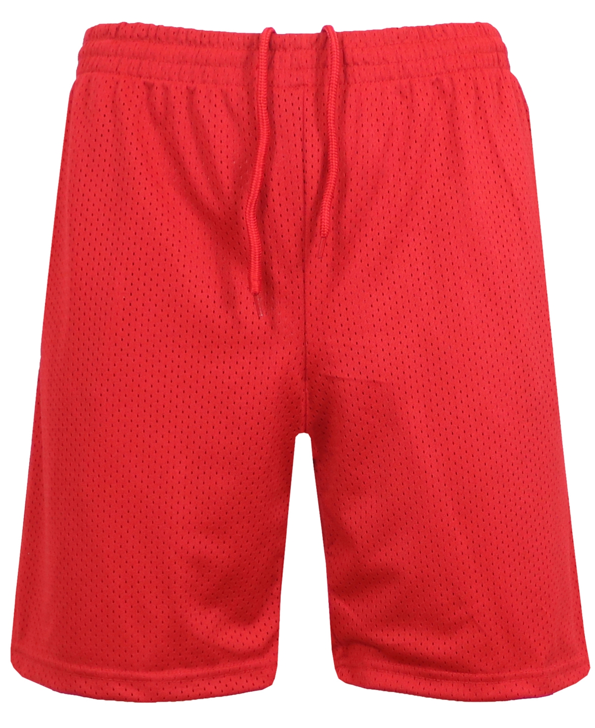 Men's Jump Start Lightweight Breathable Moisture Wicking Mesh Shorts - White