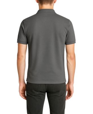 Men's Polo Avenue Short Sleeve Pique Polo Shirt