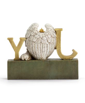 6" JOY Baby Jesus in Angel Wings