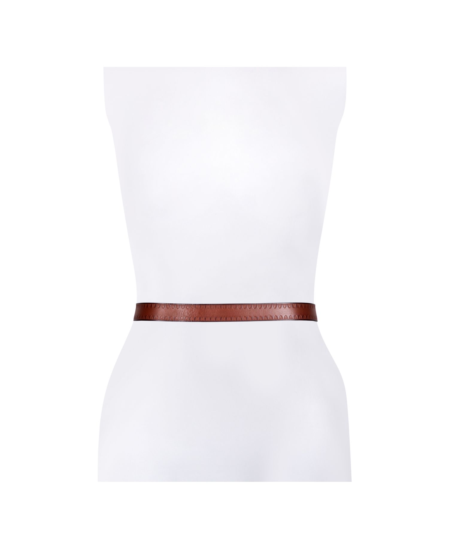 Women's Novelty Buckle Tooling Belt