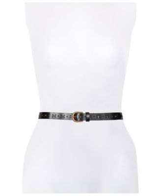 Women's Beaded Perf Belt