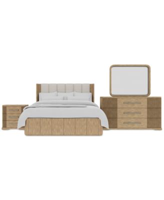 Frandlyn 3-Pc. Queen Bedroom Set (Bed, Dresser & Nightstand)