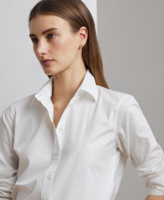 Non-Iron Straight-Fit Shirt