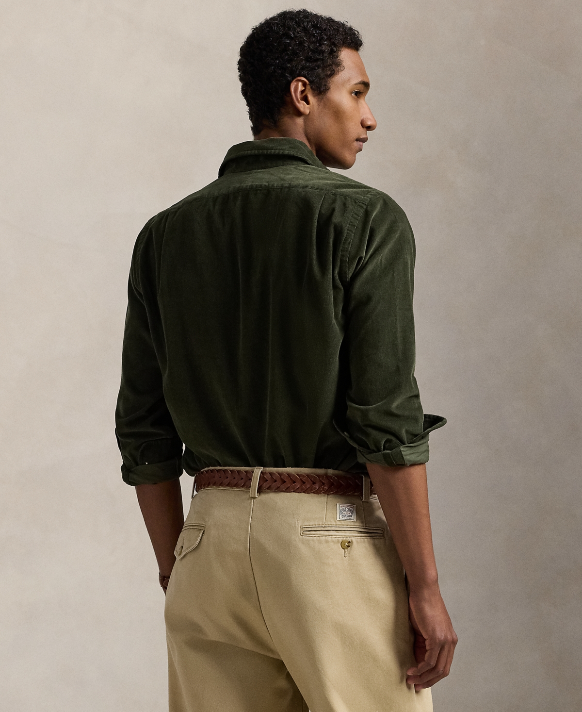 Polo Ralph Lauren Men's Classic-Fit Corduroy Shirt