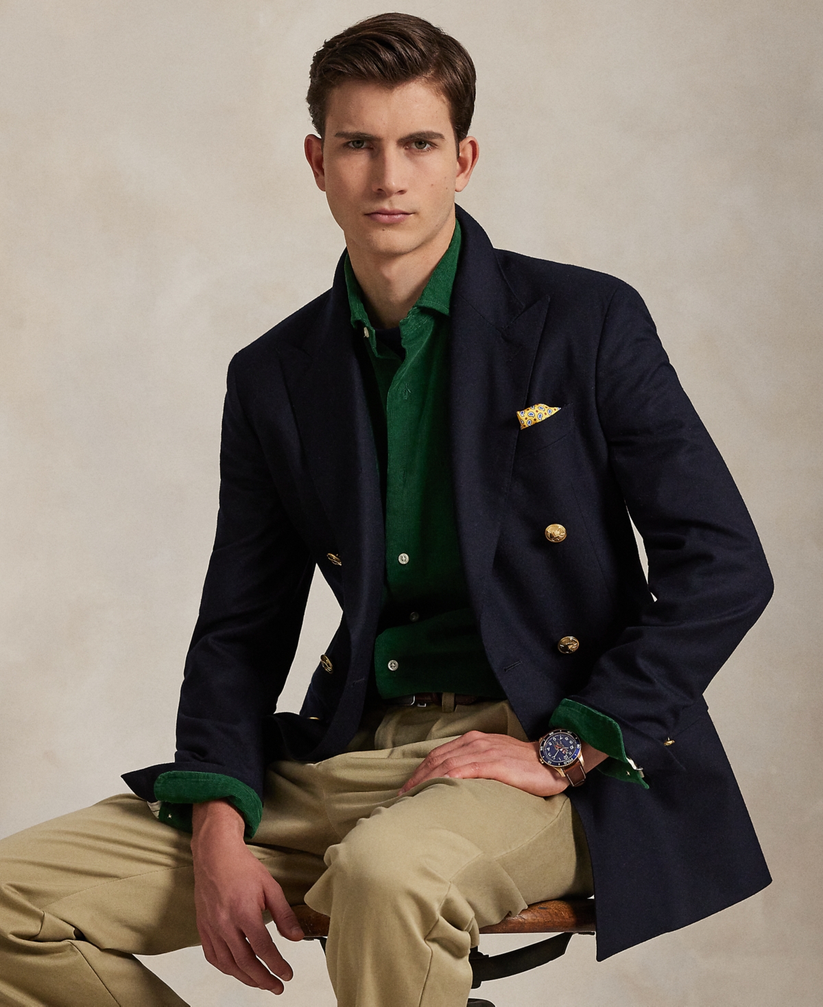 Polo Ralph Lauren Men's Classic-Fit Corduroy Shirt