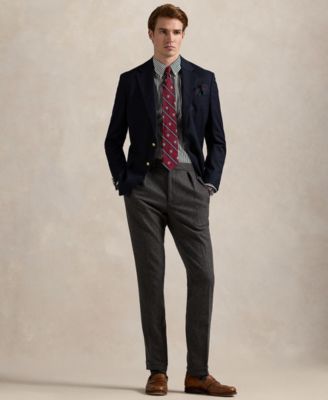 Men's Classic-Fit Striped Poplin Shirt