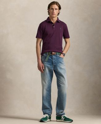 Men's Custom Slim Fit Soft Cotton Polo Shirt