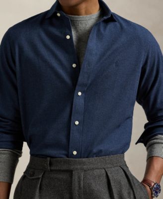 Men's Classic-Fit Performance Twill Shirt