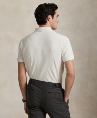 Men's Classic-Fit Polo Bear Mesh Polo Shirt