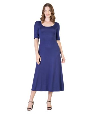 Petite Casual Maxi Dress