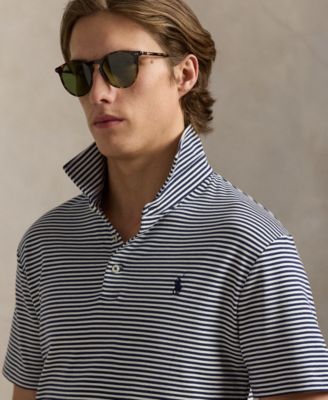 Men's Classic-Fit Soft Cotton Polo Shirt