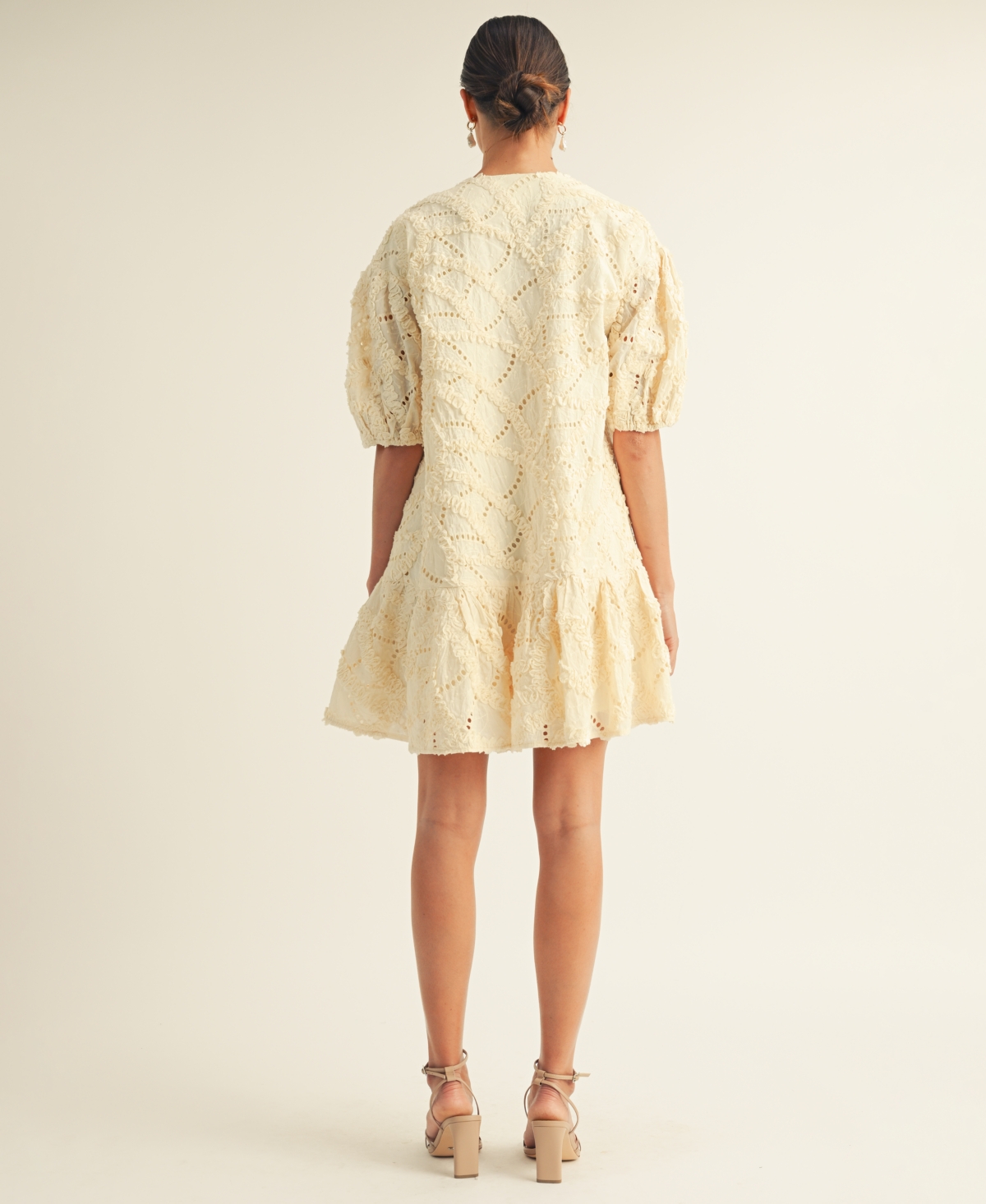 Arose Studio, Inc Women's Maia Cotton Short Dress
