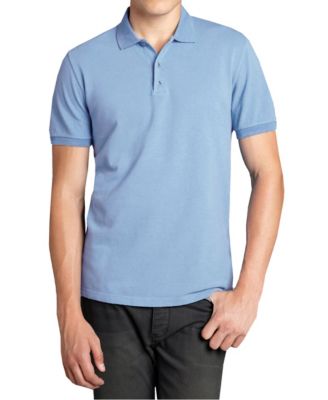 Men's Polo Avenue Short Sleeve Pique Polo Shirt