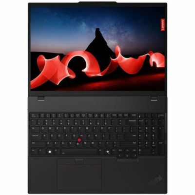 ThinkPad T16 Gen 3 16" WUXGA Touchscreen Laptop, Intel Core Ultra 5-125U 1.3GHz, 16GB RAM, 512GB SSD, Windows 11 Pro, Black
