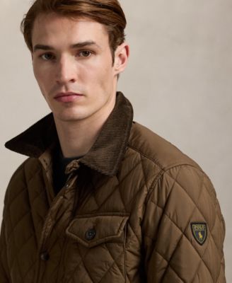 Men's Beaton Quilted Water-Repellent Full-Zip Jacket