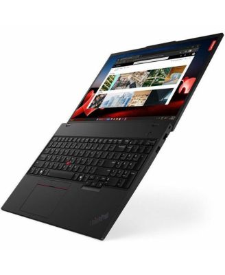 ThinkPad T16 Gen 3 16" WUXGA Touchscreen Laptop, Intel Core Ultra 5-125U 1.3GHz, 16GB RAM, 512GB SSD, Windows 11 Pro, Black