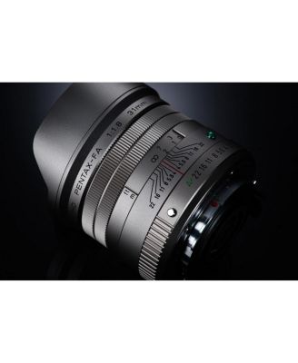 Pentax HD 31mmF1.8 Limited Silver Limited Lens Wide-Angle Prime Lens [F1.8 Large Aperture Lens] [High-Performance HD Coating] [SP Coating]
