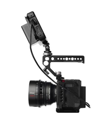 7artisans Photoelectric 25mm T1.05 Vision Cine Lens for Canon RF, Black