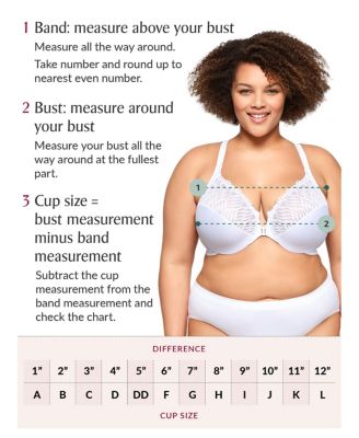 Full Figure Plus Size Lacey T-Back Front-Closure Wonderwire Bra Underwire 9246