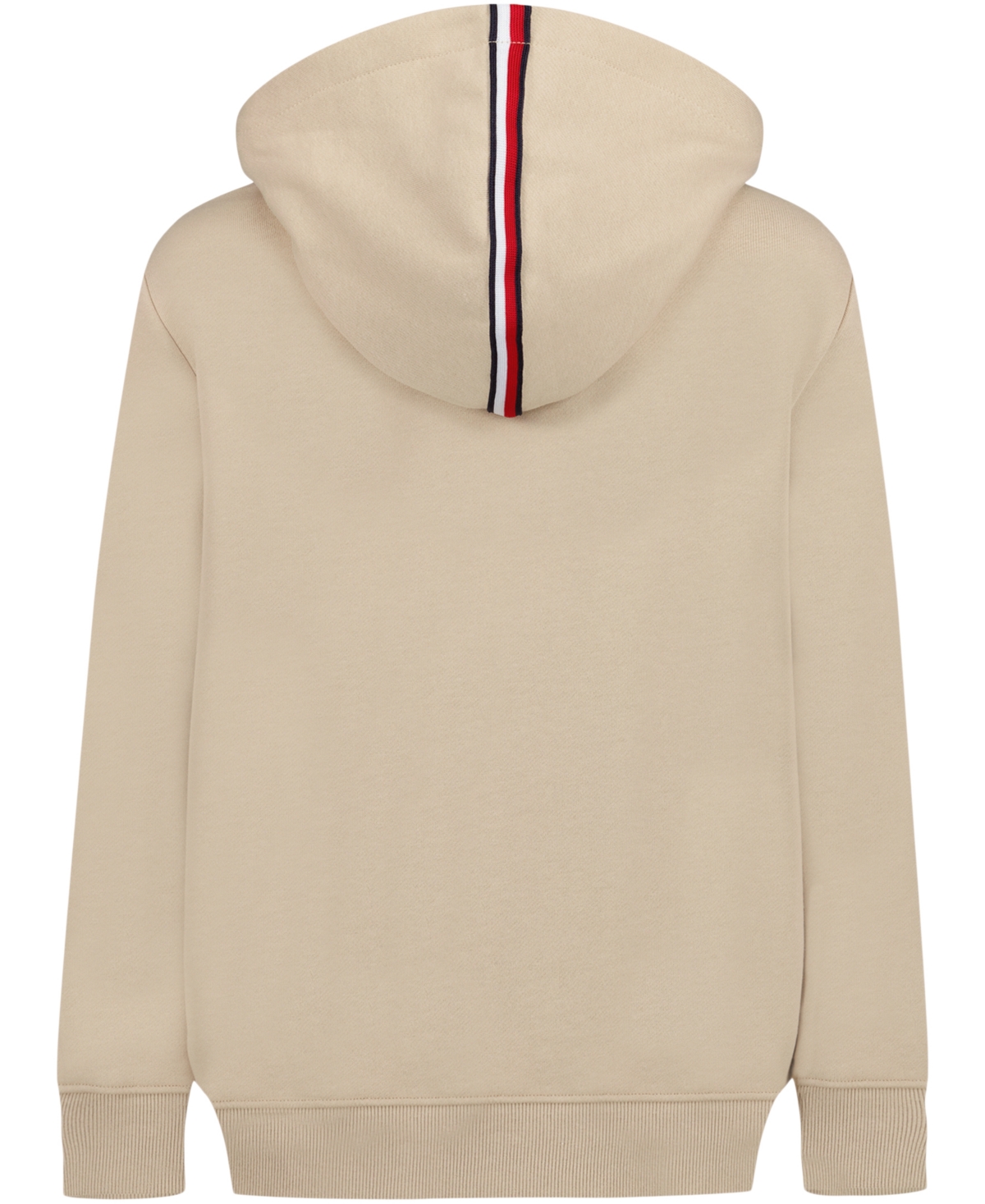 Tommy Hilfiger Big Boys Tommy Elevated Full Zip Hoodie In Brown