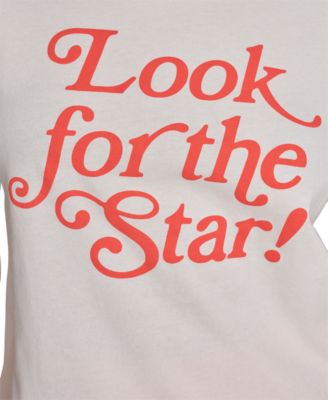 Women's Cotton Look for The Star Graphic T-Shirt