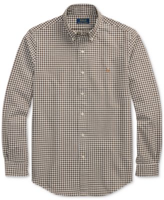 Men's Classic-Fit Gingham Oxford Shirt