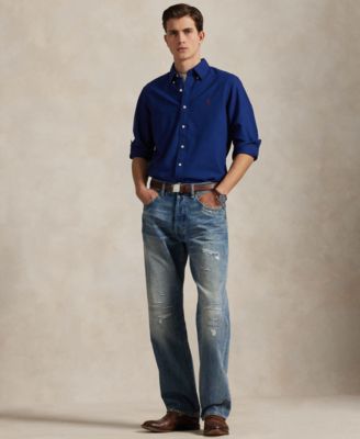 Men's Garment-Dyed Oxford Shirt