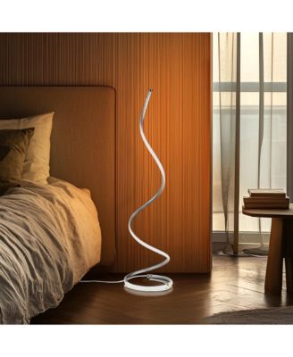 Allure 38" Dimmable LED Floor Lamp