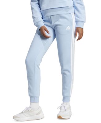 Women's Essentials Three Stripes Fleece Slim Pants