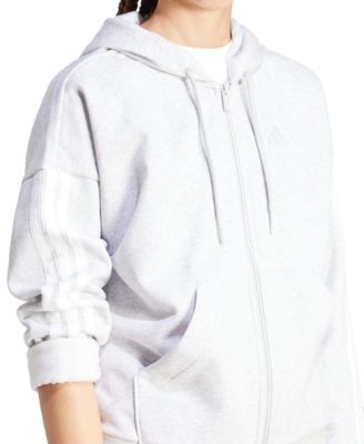 Women's 3-Stripe Fleece Full Zip Hoodie