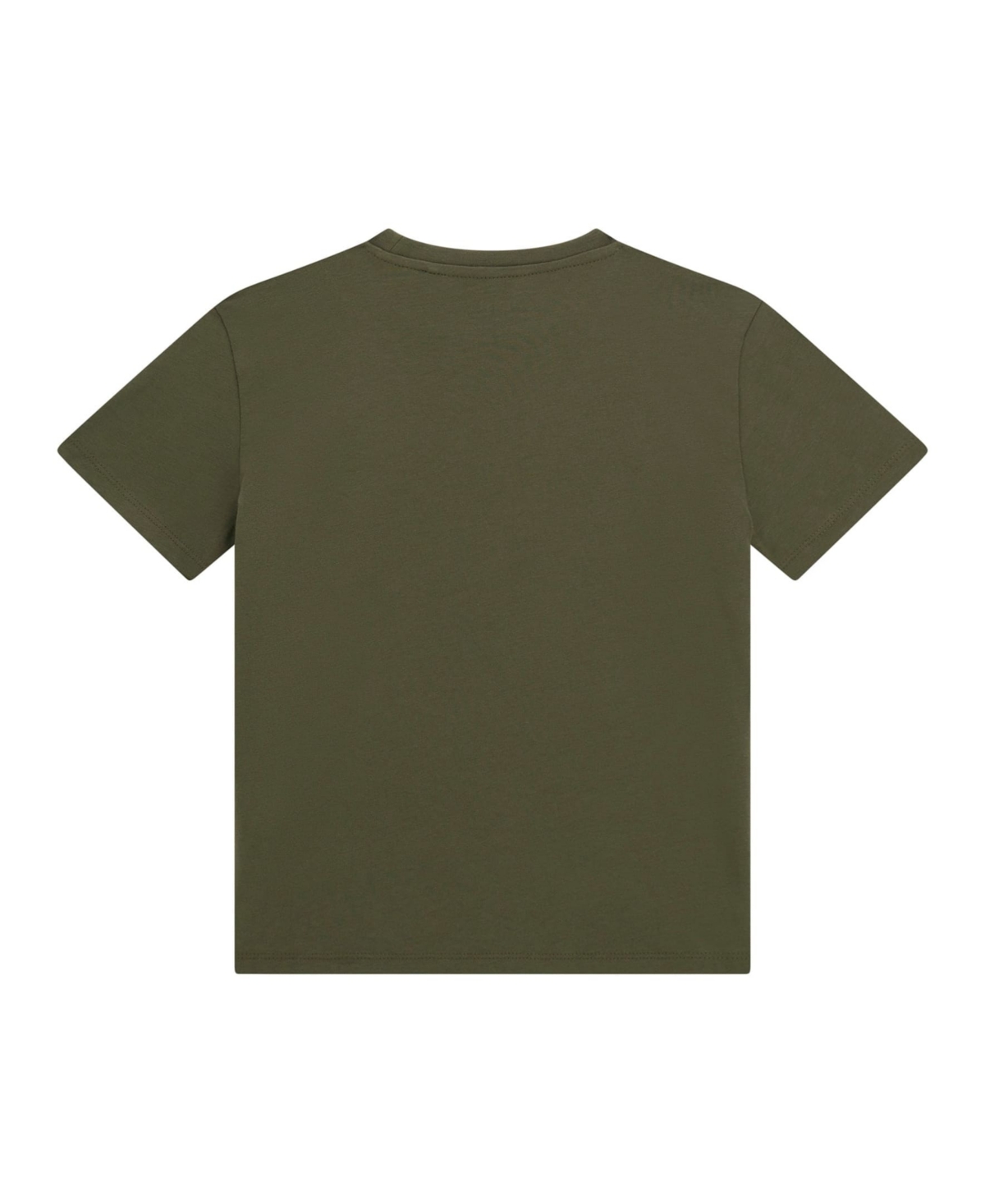 Guess Big Boys Short Sleeve T-shirt In Green