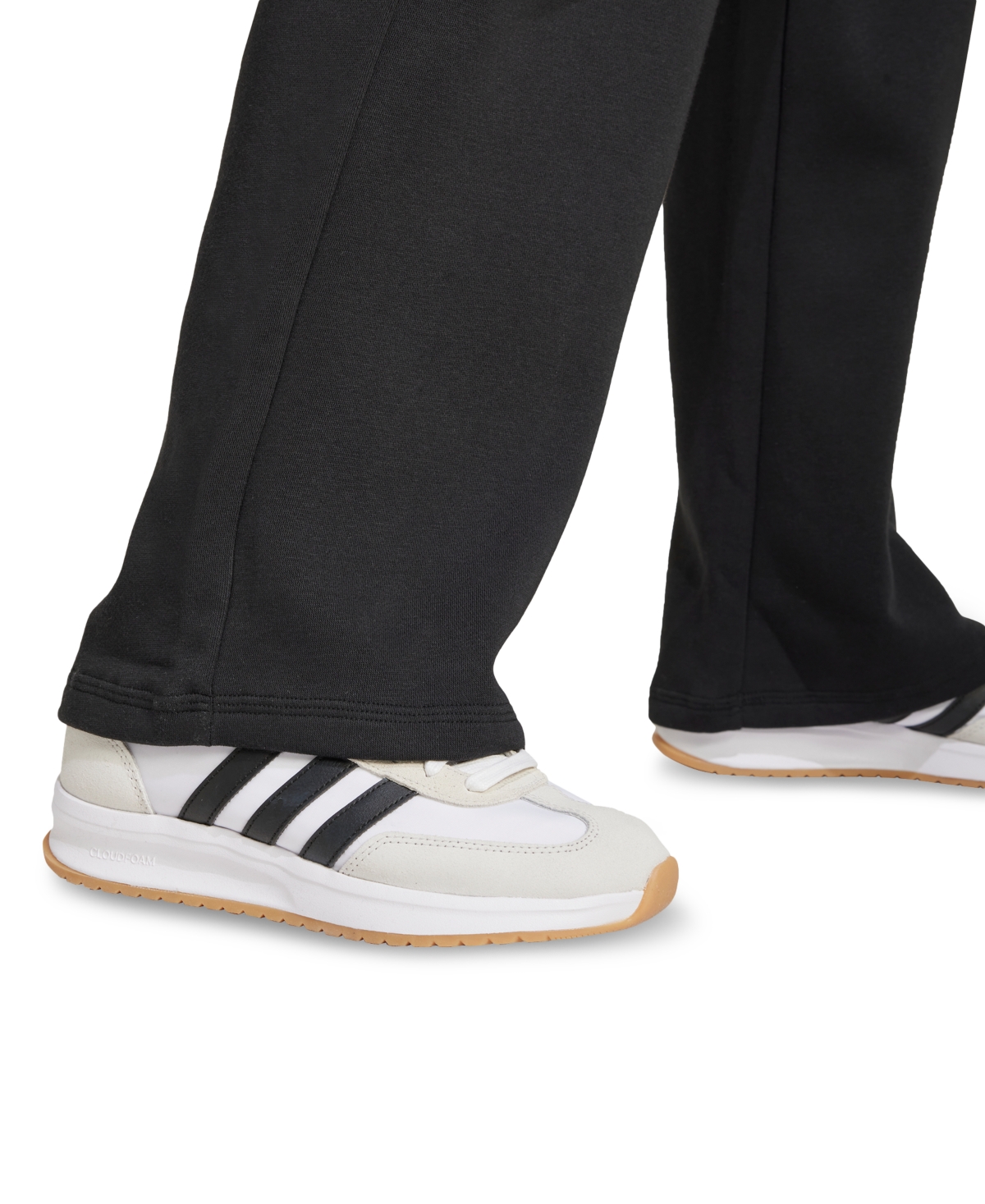 Adidas Originals Women's Essentials Feel Cozy Mid-rise Open-hem Pants