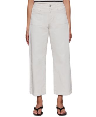 Women's League High-Rise Crop Wide-Leg Jeans 