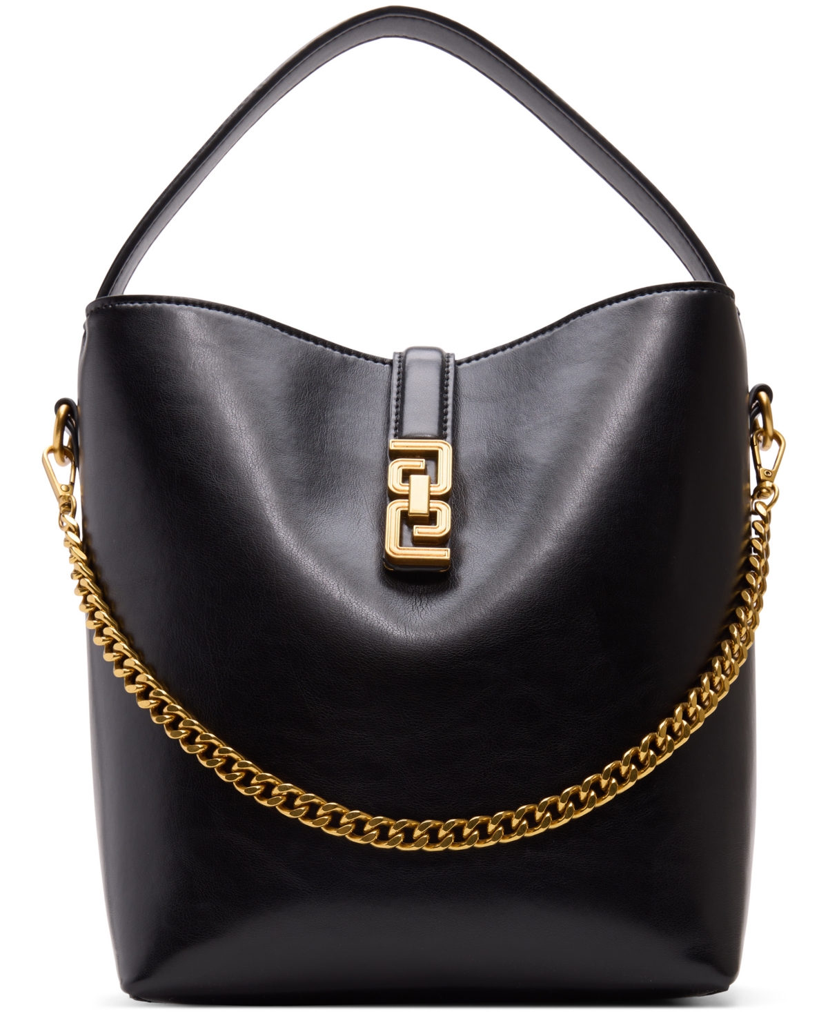Daisybucketx Medium Bucket Bag - Mix Mat Black Overflow