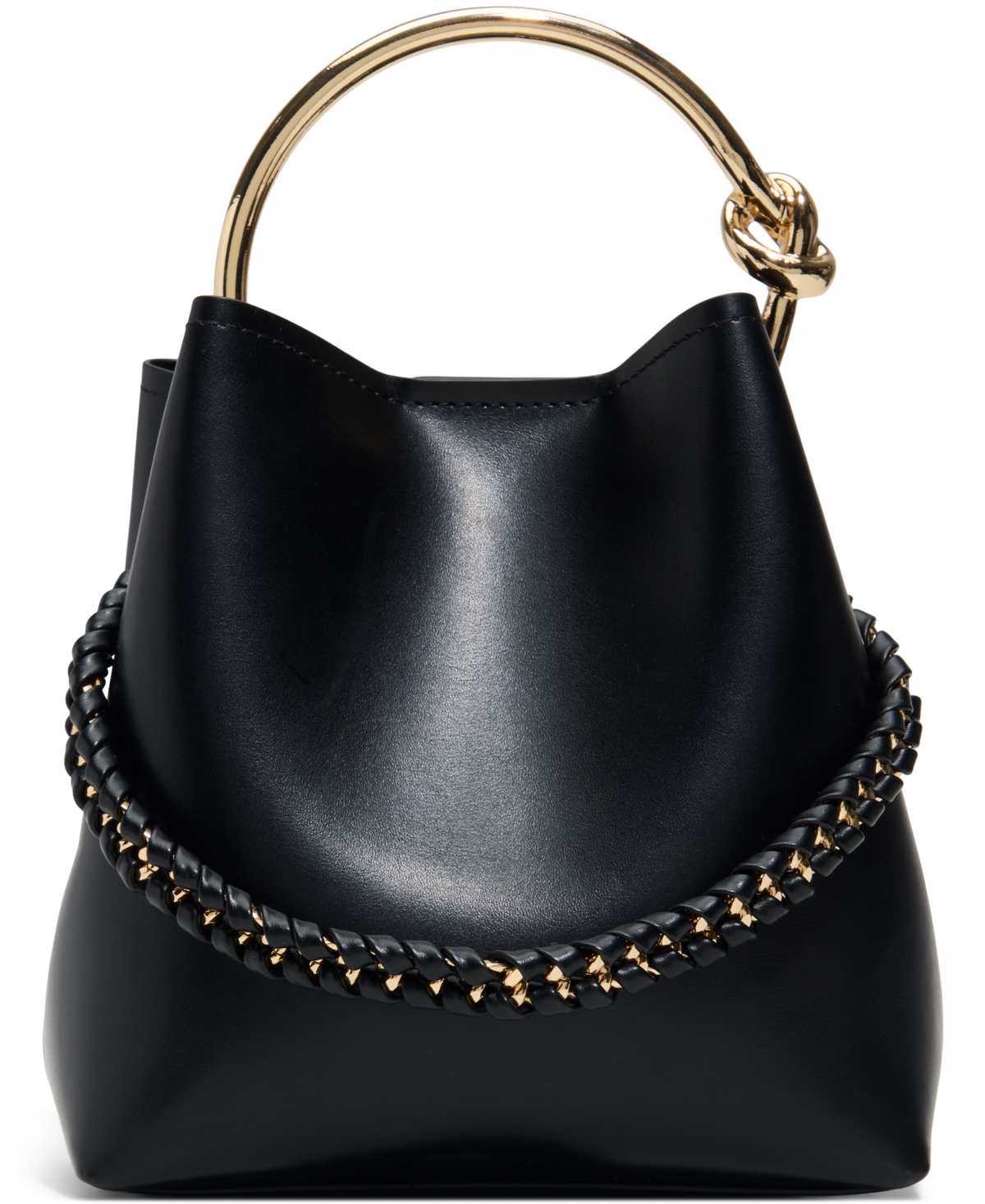 Bienkaax Mini Bucket Bag - Mix Mat Bone