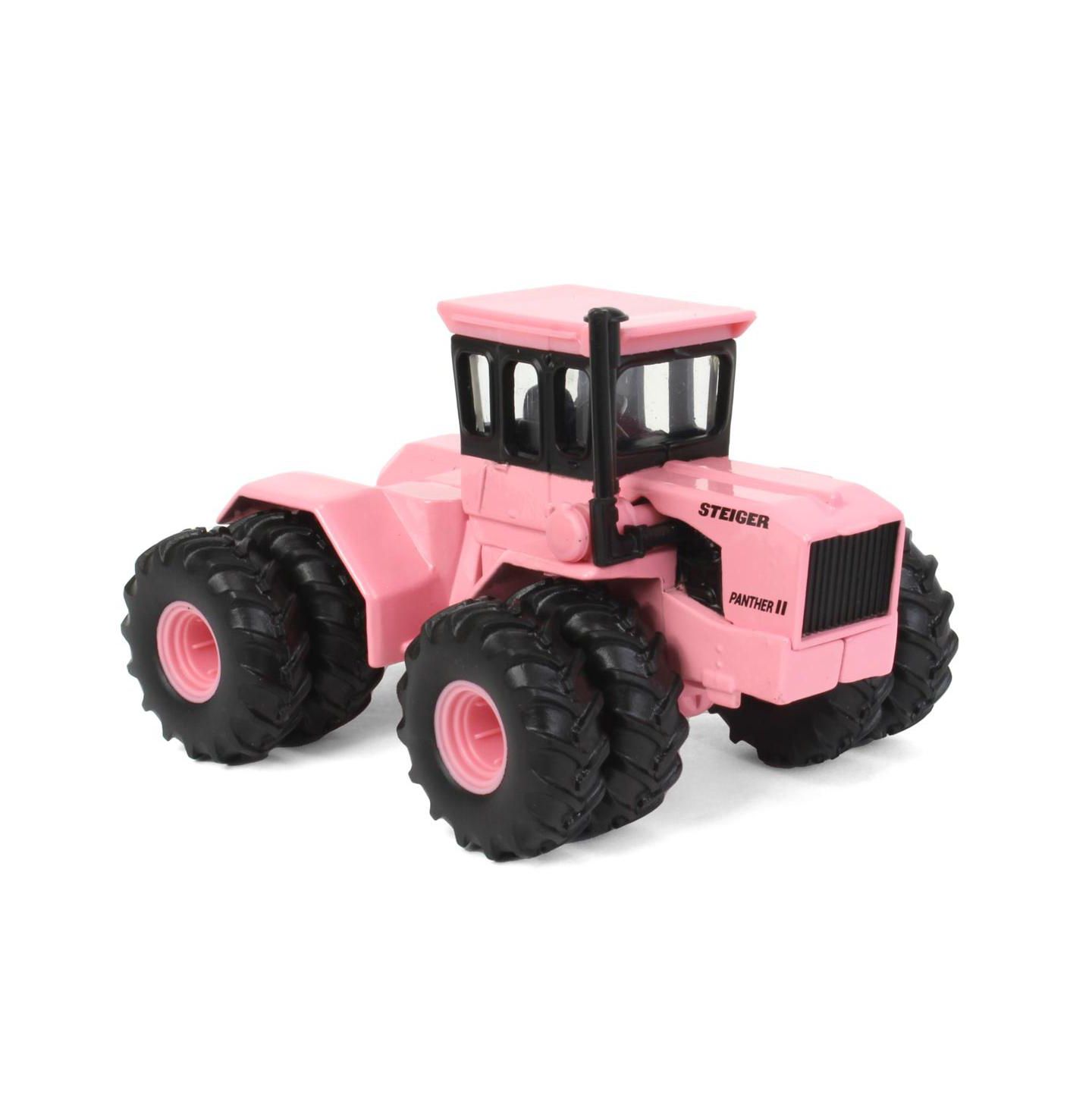 Детская игрушка ERTL 1/64 Scale Panther II Pink Toy Tractor with Front & Rear Duals — фото 2