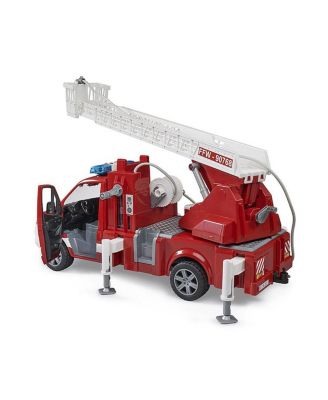 1/16 Mercedes-Benz Sprinter Fire Engine Truck with Ladder, Water Pump, & Lights & Sounds by Bruder