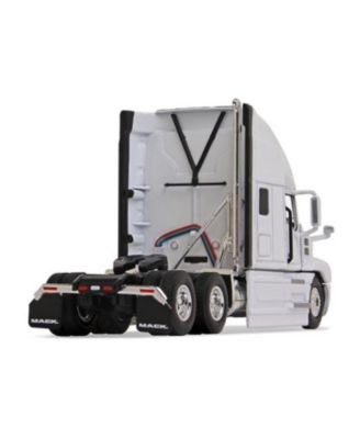 DCP 1/64 Mack Anthem Sleeper Cab White w/ 53ft Box Trailer