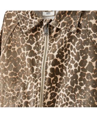 Girls Little/Big Denim Bomber Jacket