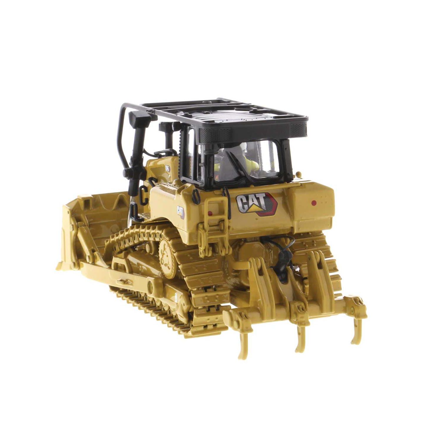 Детская игрушка Diecast Masters 1:50 Scale High Line Cat D6 Track-Type Tractor with SU Blade Collectible Toy Vehicle — фото 3